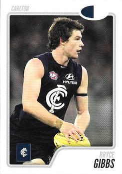 2009 Select Herald Sun AFL #29 Bryce Gibbs Front